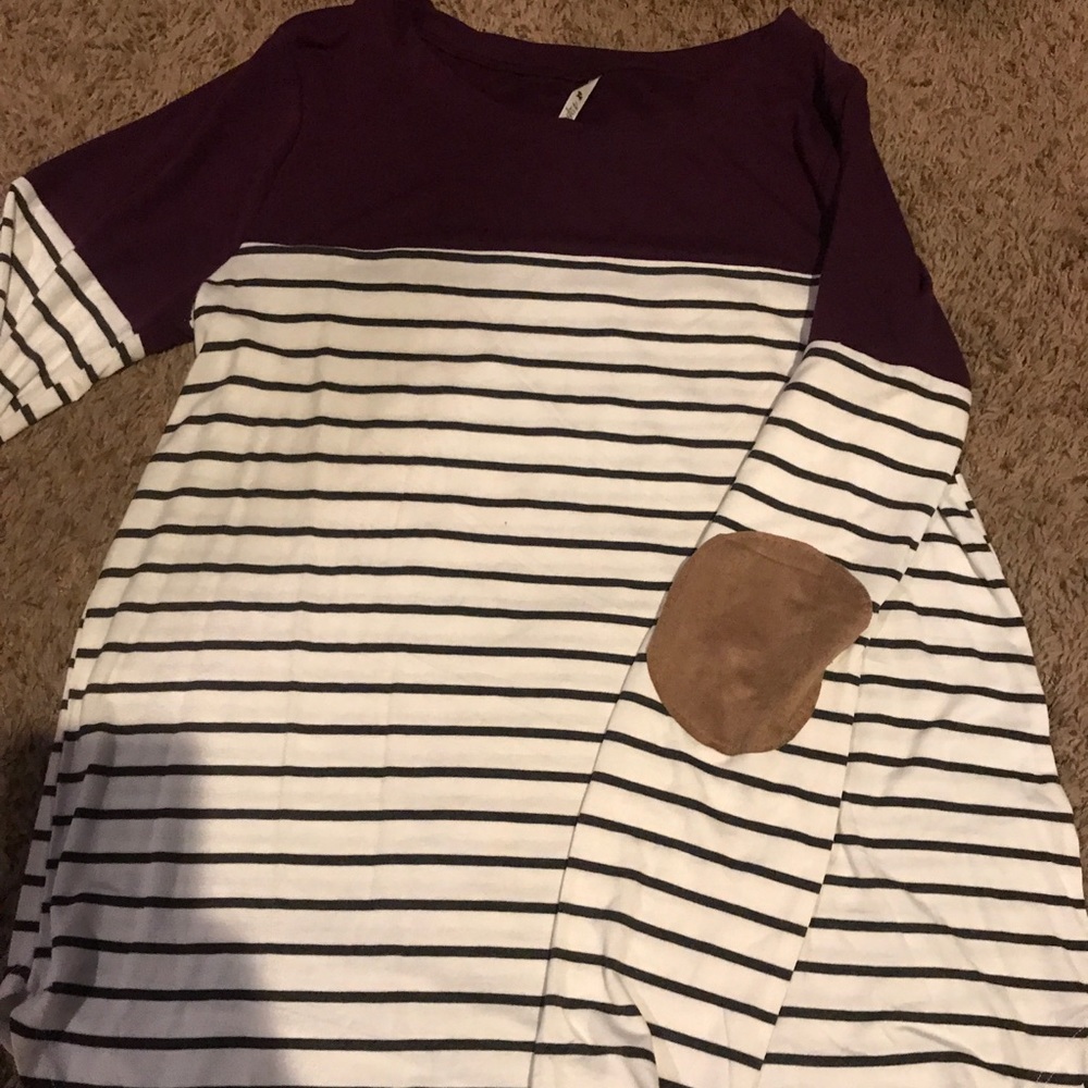 Striped top